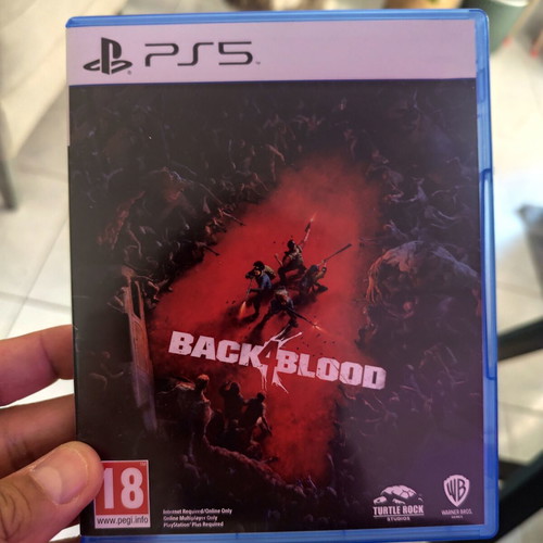 Back 4 Blood PS5 game used
