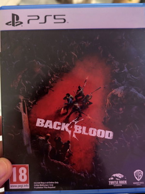 Back 4 Blood PS5 παιχνίδι μεταχειρισμένο