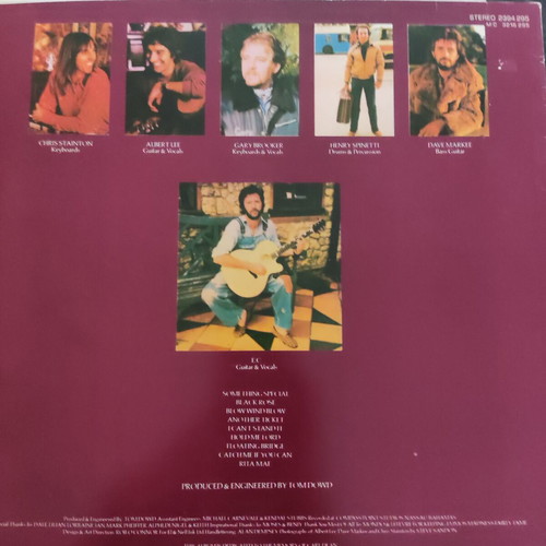 Vinyl Eric Clapton Another Ticket Greek Edition Blues Rock Classic Rock LP