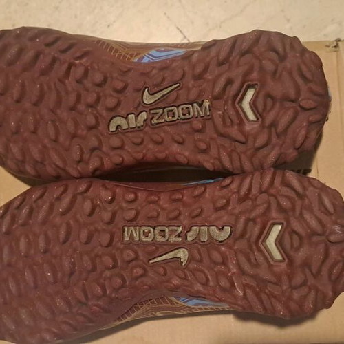 Nike Air Zoom Mercurial athletic shoes size 36.5 like new, multicolor