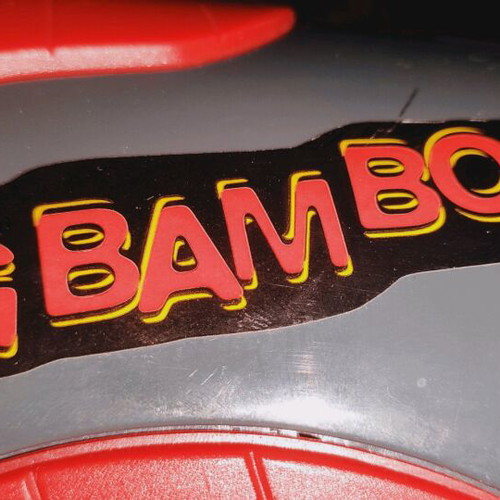 Kawasaki Big Bam Boom drums machine like new