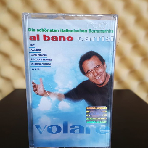 Al Bano Carrisi Volare cassette tape new