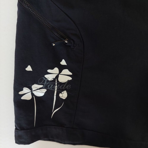 Vaude women's hiking shorts black xs-small like new