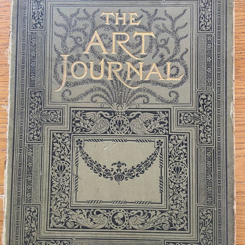 The Art Journal 1889 used book