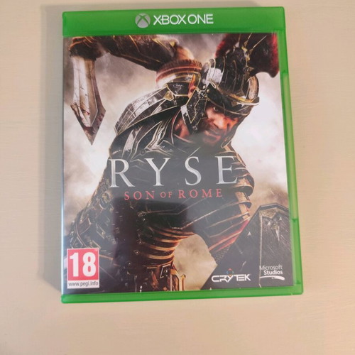 Ryse Son of Rome Xbox One game