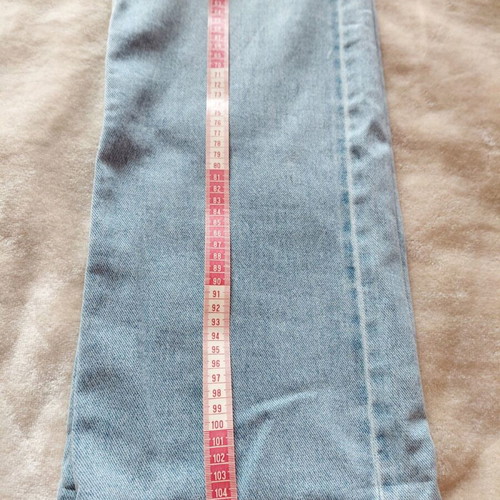 DKNY women's baggy jeans light blue, new, size L