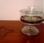  Καφετιέρα - Διηθητήρας Pyrex vintage 6 φλυτζανιών