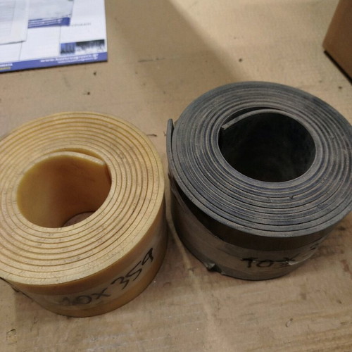 Elastomeric hard polyurethane sheet 4mm new