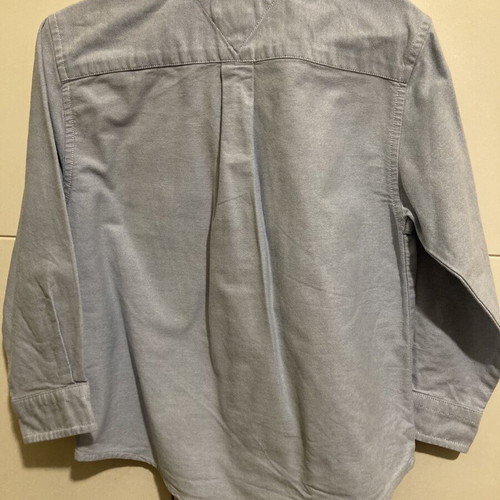 Tommy Hilfiger shirt for 3-year-old boy like new, turquoise long sleeve