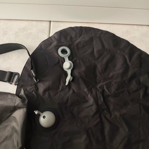 Anatomical Bicycle Saddle Cushion new with valve and water feature