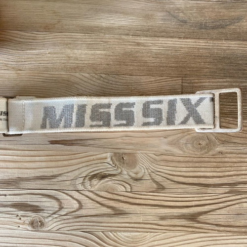 Miss Sixty vintage white belt like new
