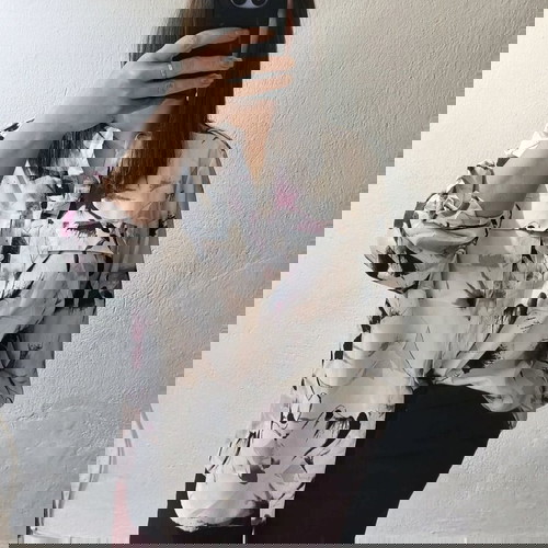 Calvin Klein Shirt New, Worn Once, White Red