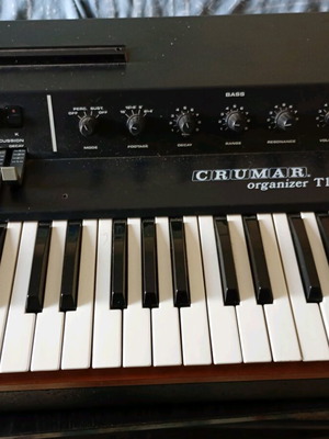 Organ Crumar T1/C μεταχειρισμένο, κλώνος Hammond