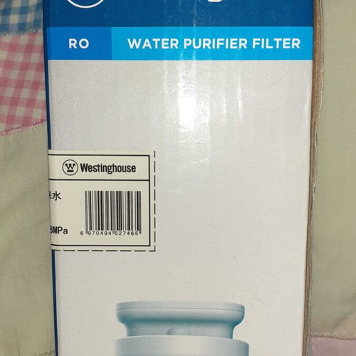 Westinghouse Water Filter Cartridges New, Lot of 3