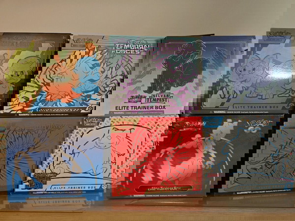 Pokemon etbs χωρίς booster packs