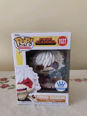 Funko Pop! My Hero Academia Tomura Shigaraki #1527 authentic