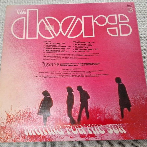 The Doors Waiting For The Sun LP used, rock