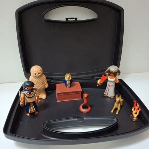 Playmobil History Ancient Egypt Set like new