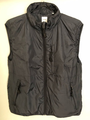 Aspesi Thermore Jil Nylon Vest Men Black S like new