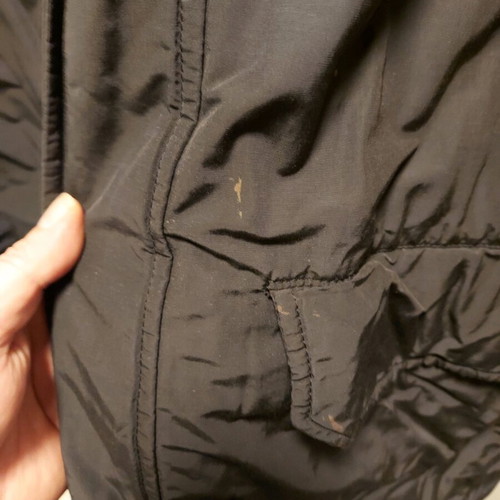 Henry Cottons reversible jacket used, khaki black