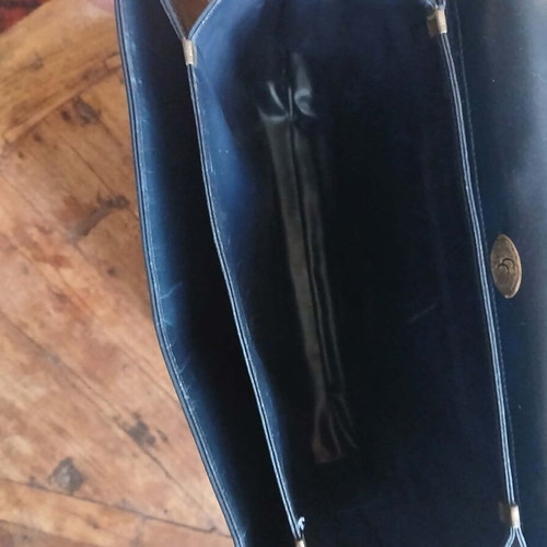 Olympic Airways flight attendant bag used, designed by Billy Bo 1981