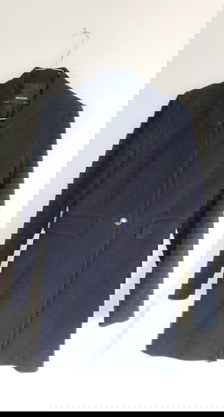 Πανωφόρι μπλε Zara Medium