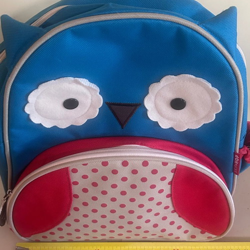 Skip Hop Zoo Owl Kids Backpack like new