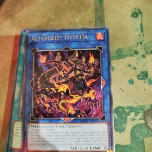 Altergust Hexstia Yu-Gi-Oh card new