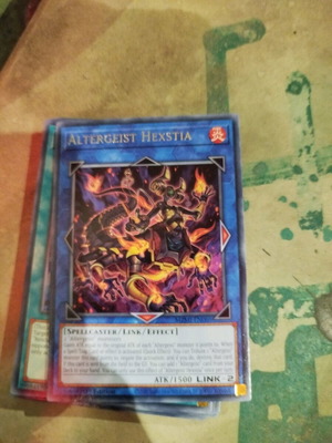 Altergust Hexstia Yu-Gi-Oh card new