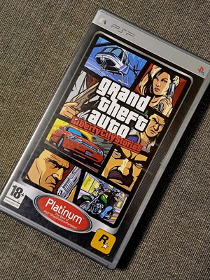 Grand Theft Auto Liberty City Stories PSP used with manual and map