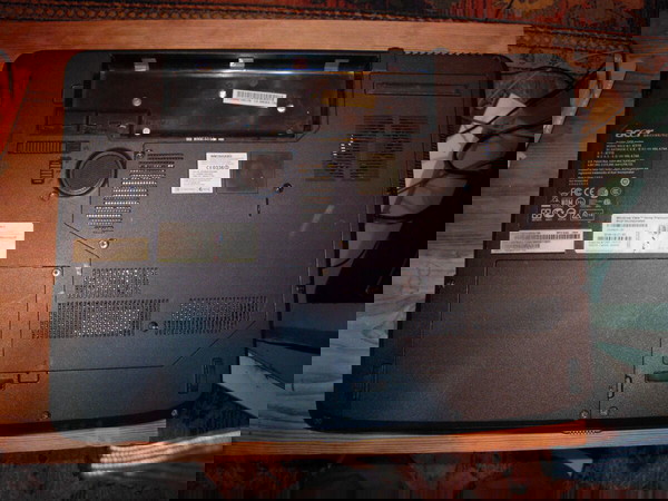 Λαπτοπ ACER 7520 ως Ανταλλακτικα