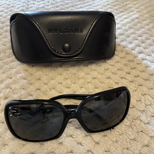 Bulgari women's sunglasses like new, black