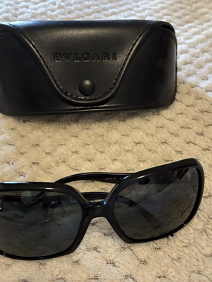 Bulgari women's sunglasses like new, black