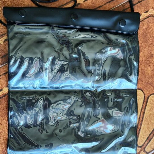 Waterproof case for tablet or mobile up to 10 inches new with strap