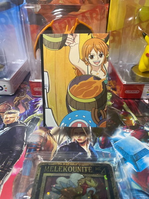 Card Panini One Piece No.112 σε θήκη, σε άριστη κατάσταση
