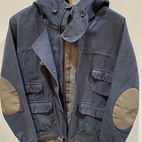 Adidas x Burton Parka blue, size M, like new