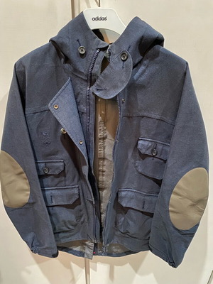 Adidas x Burton Parka blue, size M, like new