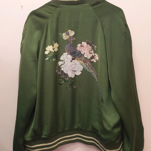 Stradivarius jacket new, khaki, size S