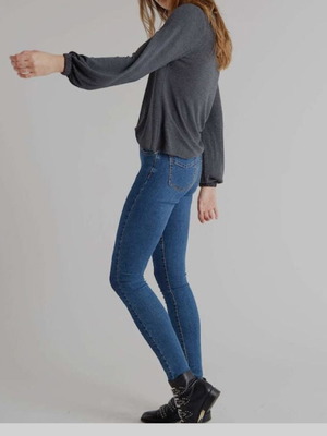 Jean Somedays Lovin μεταχειρισμένο, skinny, μπλε, No 28(s)