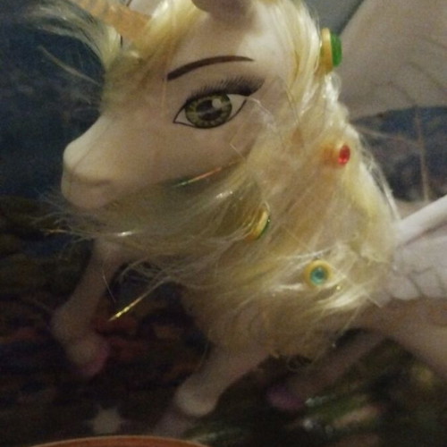 Mia and Me Onchao horse new, Mattel 2013