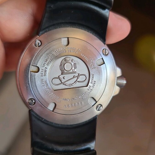 Citizen Eco-Drive 300 Meter Dive Watch used men's