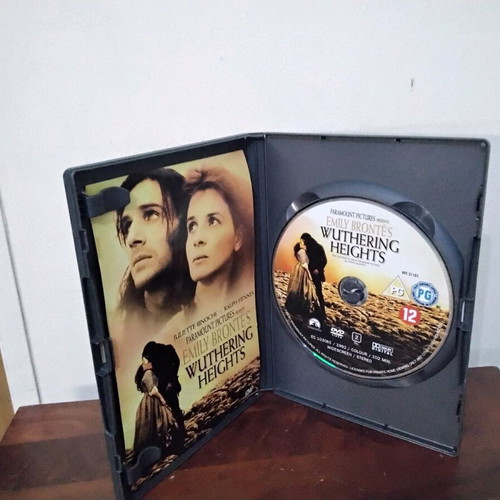 Wuthering Heights DVD used, Greek subtitles, drama