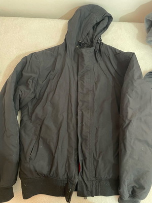 Dickies jacket used men's with free Champion windbreaker
