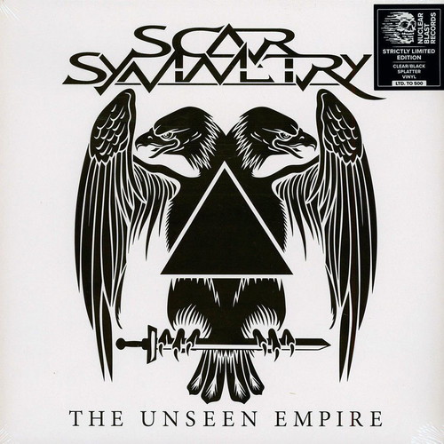 Scar Symmetry The Unseen Empire 2023 limited edition coloured vinyl 2LP new