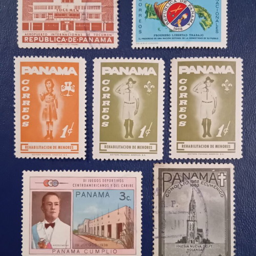 Panama Stamps new condition, historical collection
