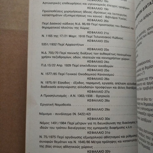 Manual of Special Criminal Laws used