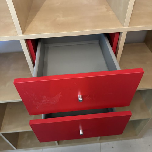 Kallax insert with 2 drawers, Ikea