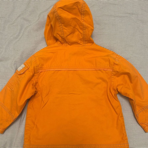 DKNY kids jacket orange like new for 2-3 years old