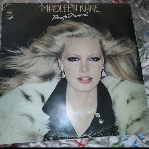 Madleen Cane Rough Diamond vinyl record used, electronic