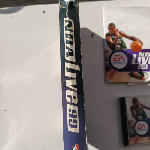 NBA Live 99 PC CD-ROM used, sports video game